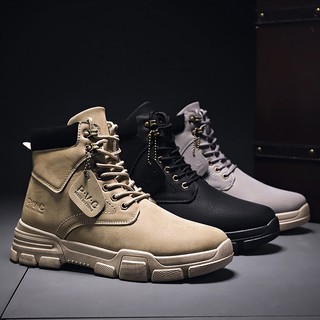 mens leather hiking boots sale