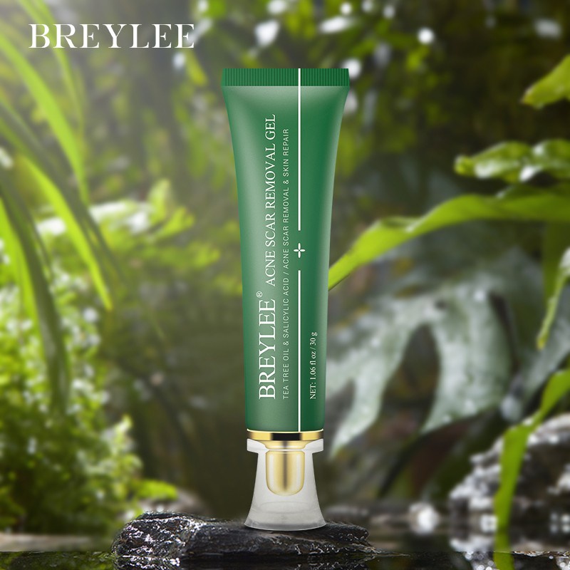 BREYLEE Acne Scars Removal Gel Anti Acne Scars Whitening Skin 30g