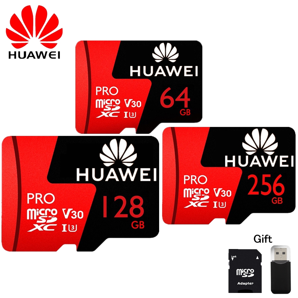 Huawei Pro V30 SDXC UHS I U3 Class 10 Micro SD Card High Huawei Pro V30 SDXC UHS I U3 Class 10 Micro SD Card High