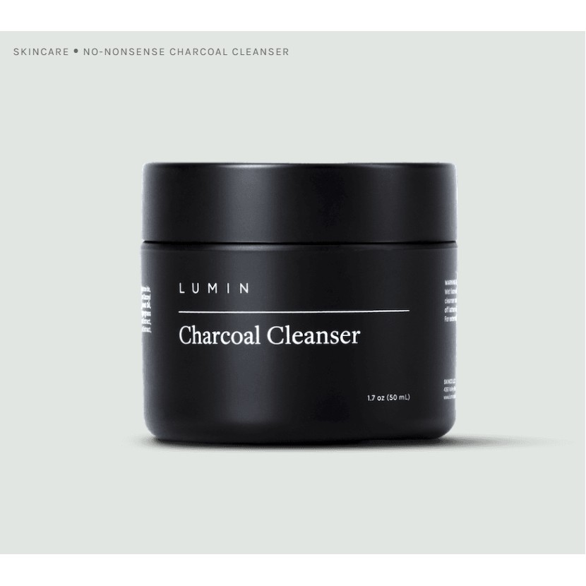 lumin skin care model