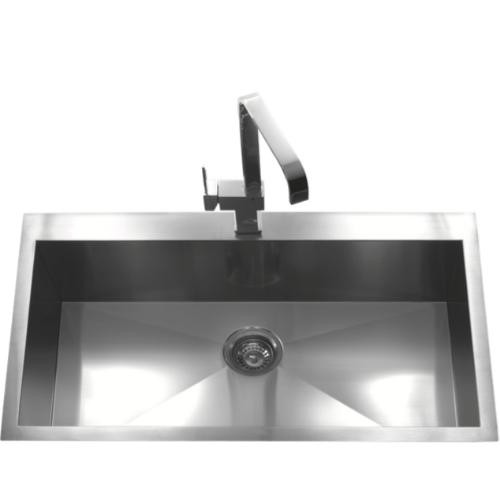 Rubine Kitchen Sink Supreme Series Sqx810 85 Shopee Singapore