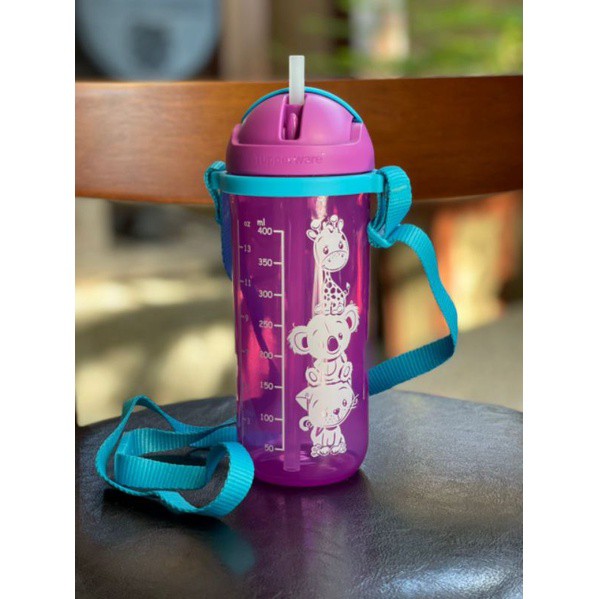 Tupperware Kids Printable Straw Tumbler 1pcs Shopee Singapore