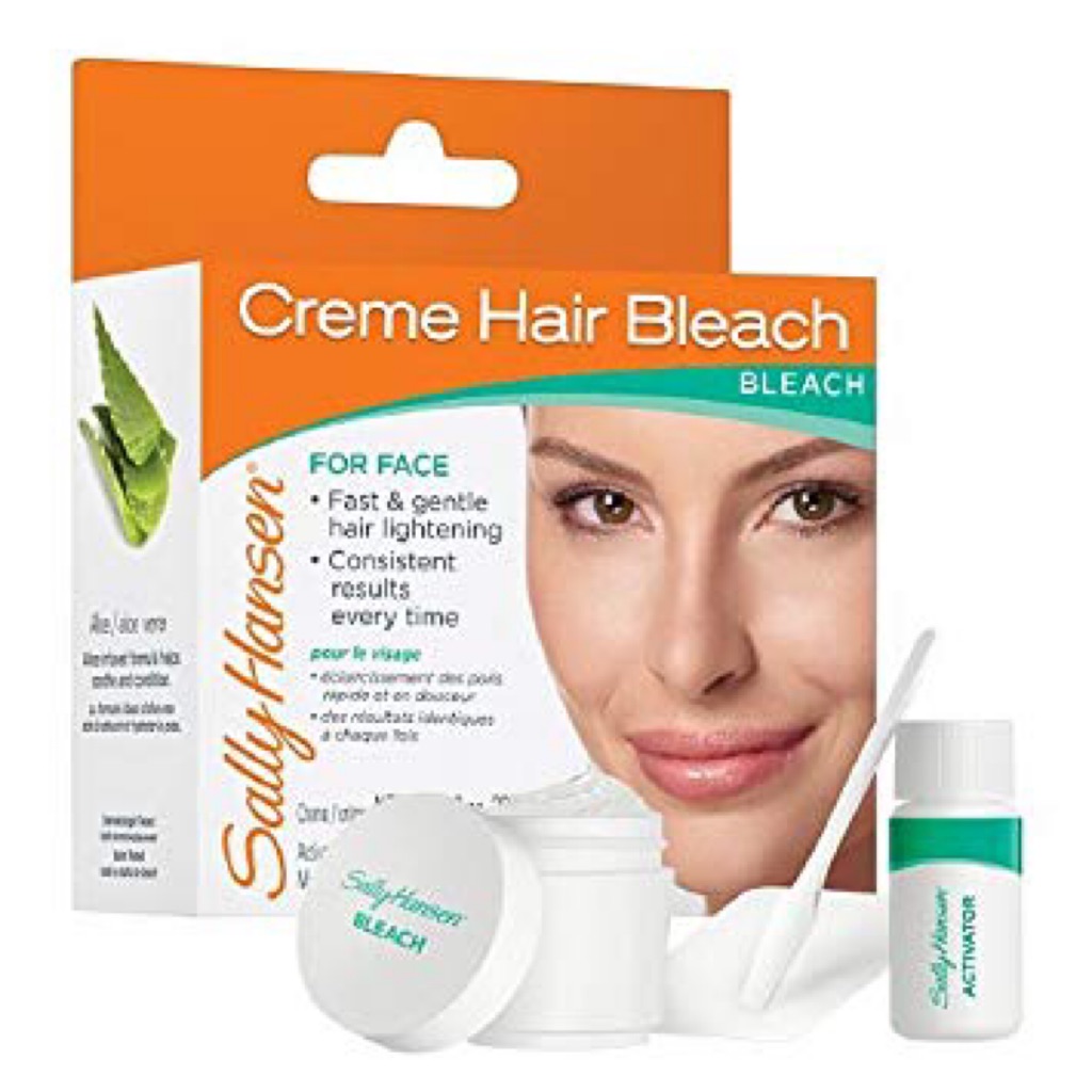 Sally Hansen bleach facial eyebrow bleach Shopee Singapore