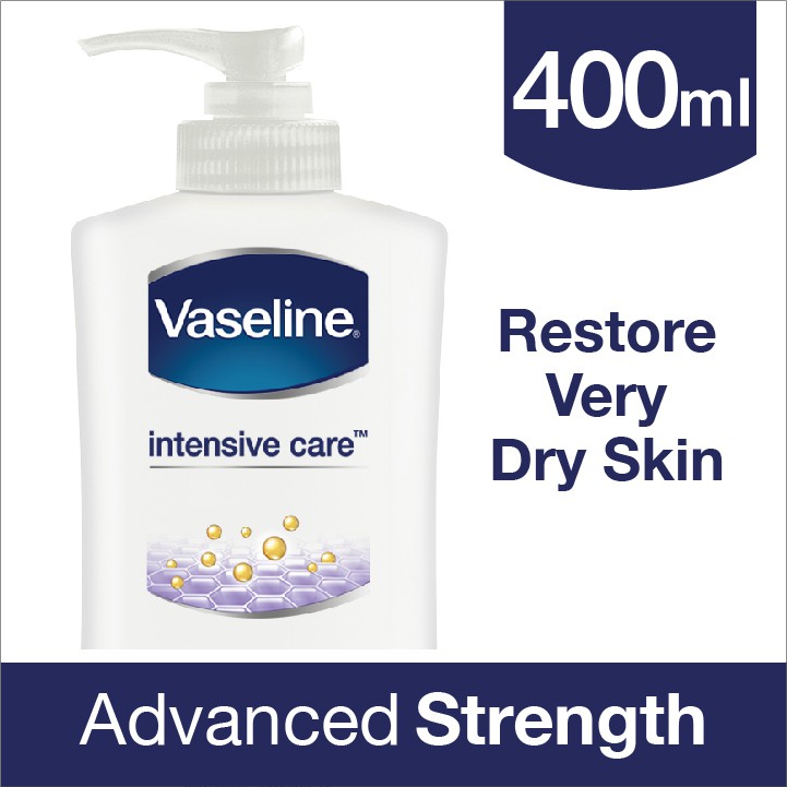 vaseline intensive care advanced strength lotion
