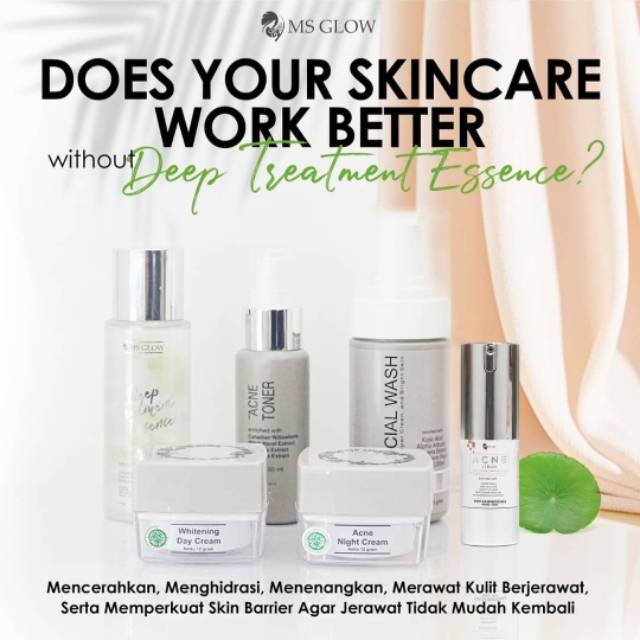 Ms Glow Acne Package Serum Essence Ms Glow Acne Hempas Shopee Singapore