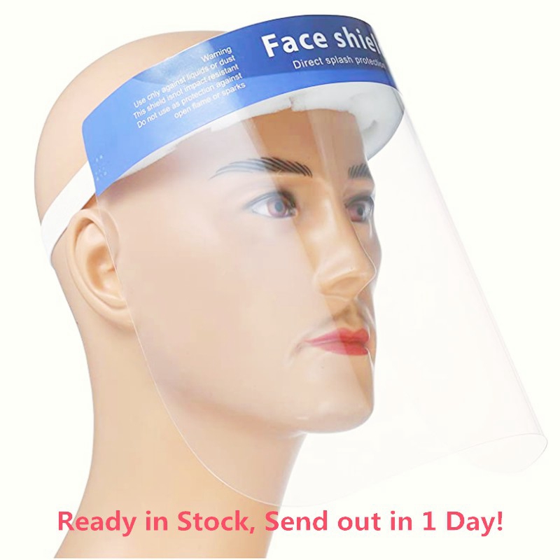 Safety Face Shield SplashProof Facial Cover Protection from Splash and