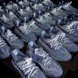 yeezy boost 350 v2 static reflective black Men,yeezy 350