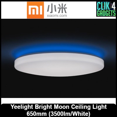 xiaomi yeelight bright moon led intelligent ceiling lamp 650mm