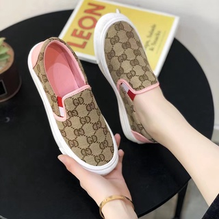 Image of Fashion Women Sneakers Fashion Shoes Flat Lace Up Casual