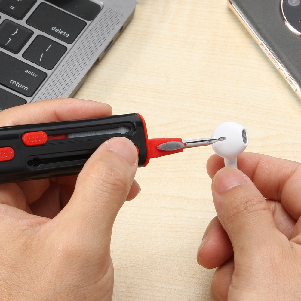 Keyboard Earbuds Earphones Case Cleaner Kit for SONY LinkBuds/Apple