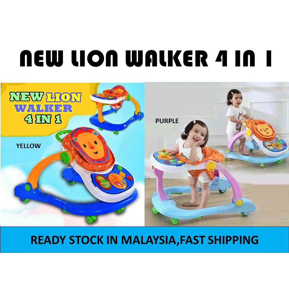 4 in 1 walker