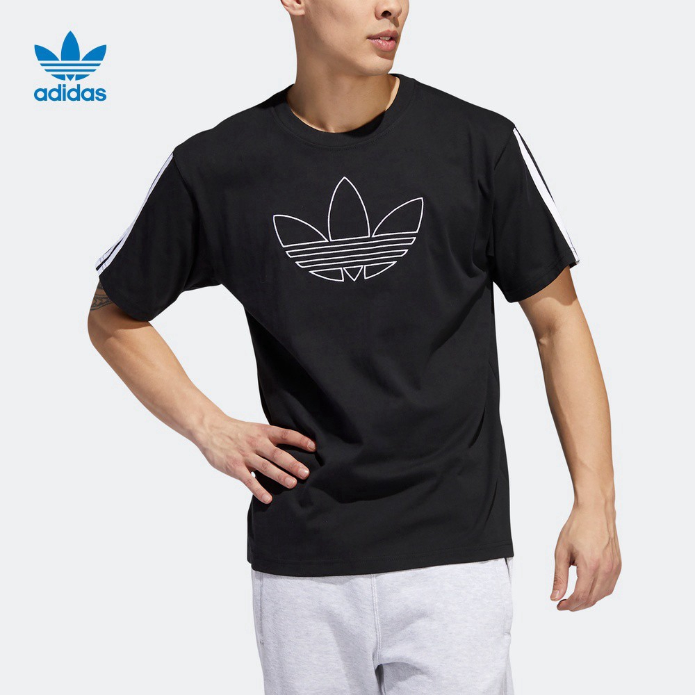 adidas t shirt mens black