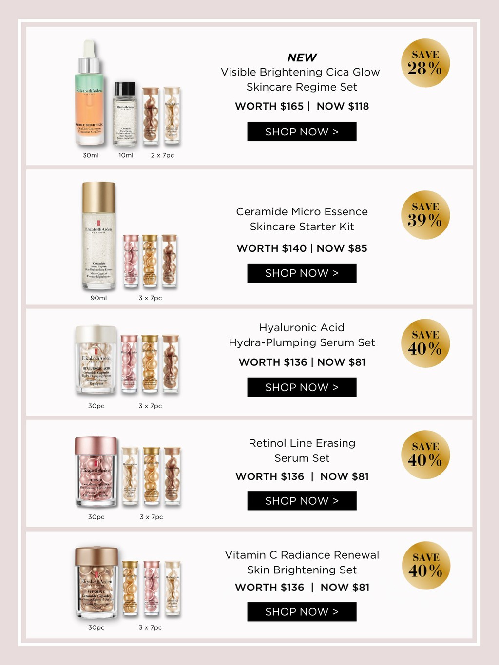 Elizabeth Arden Official Store, Online Shop Shopee Singapore