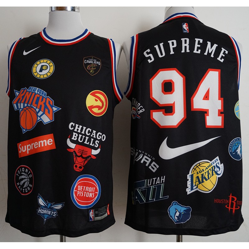 supreme x nike basketball jersey