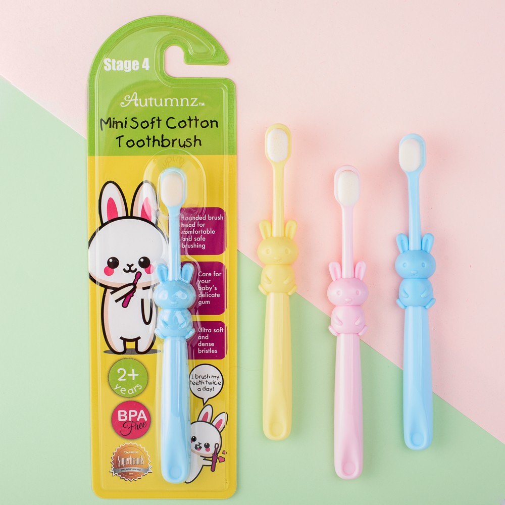 mini soft toothbrush