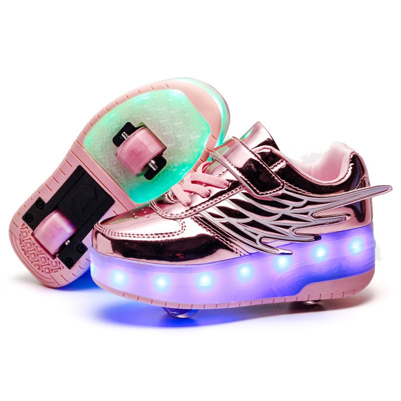 light up skate trainers