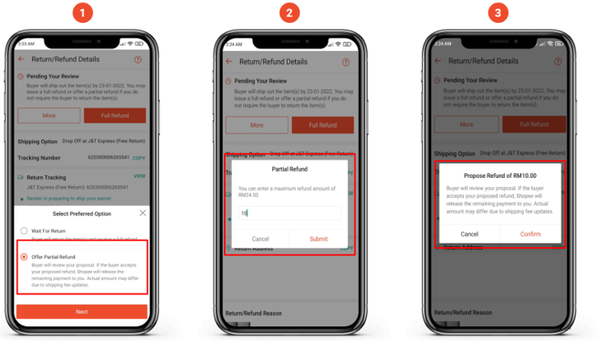 CARA GUNA "RETURN AND REFUND" DI SHOPEE SELLER CENTER