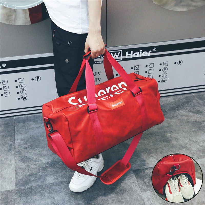 Travel Luggage Duffle Bag Lightweight Portable Handbag Alotta Donuts Large Capacity Waterproof Foldable Storage Tote