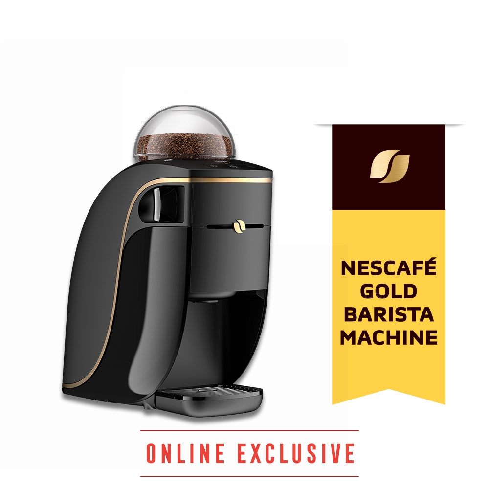 Nescafe Gold Barista Machine Nara Special Bundle Shopee Singapore