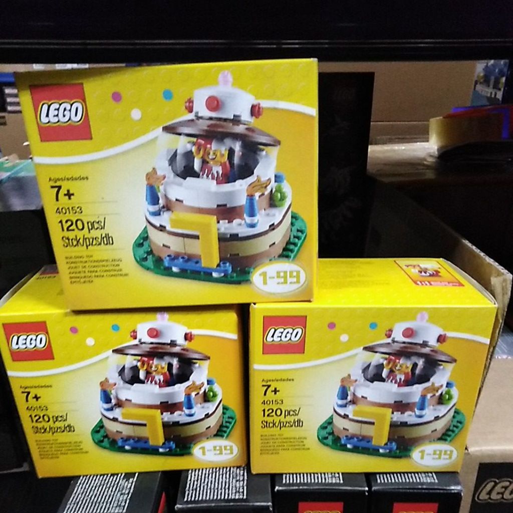 lego birthday cake 40153