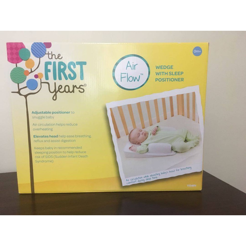 airflow wedge with sleep positioner