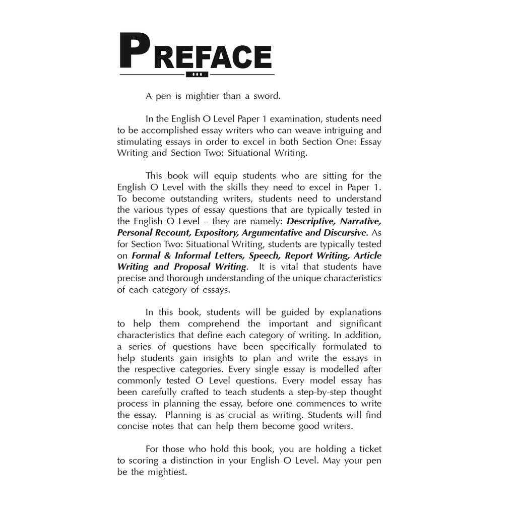 O Level English Paper 1 Shopee Singapore