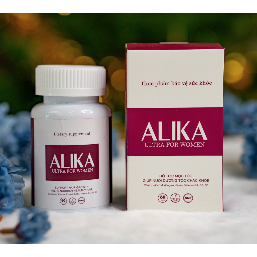 Genuine Alika Oral Essence Shampoo Set Reduce Loss Stimulates Hair Growth Active Ingredient From Switzerland Shopee Singapore