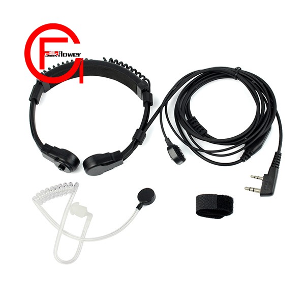 walkie talkie with mic and earpiece