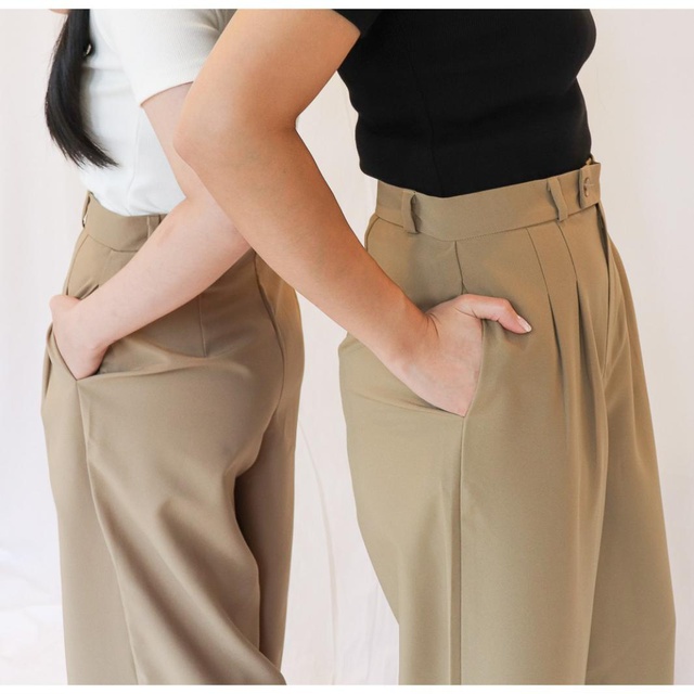 vintage flared trousers