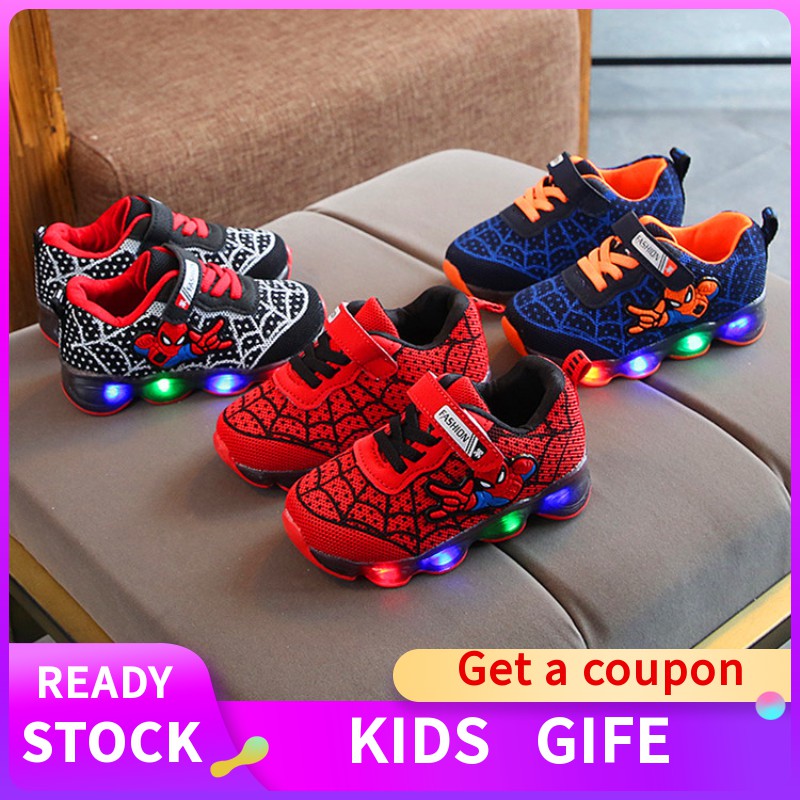 spiderman girl shoes