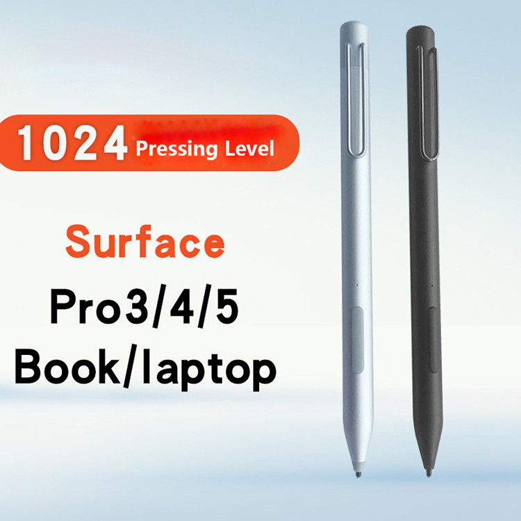 Touch Screen Stylus Pen For Microsoft Surface Pro 3 4 5 6 Go Studio Book Laptop Shopee Singapore