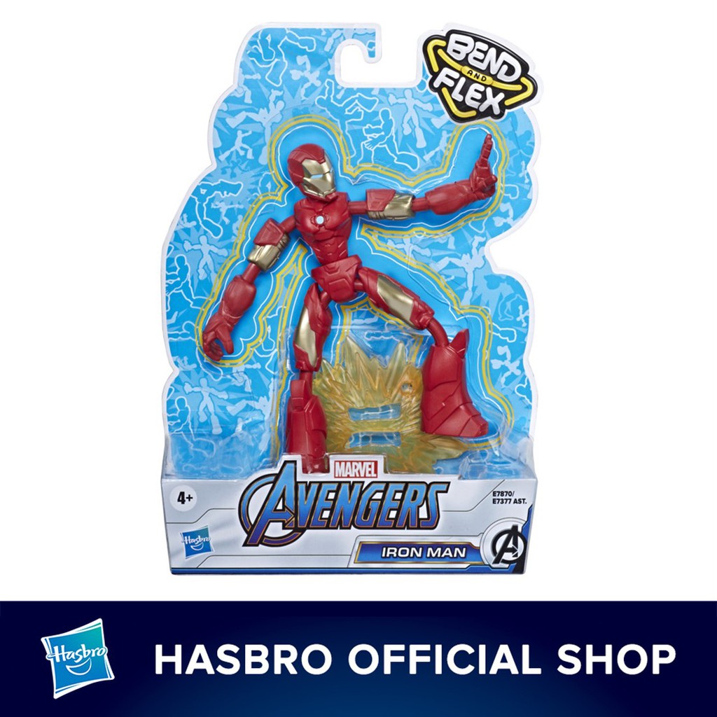 hasbro bend and flex