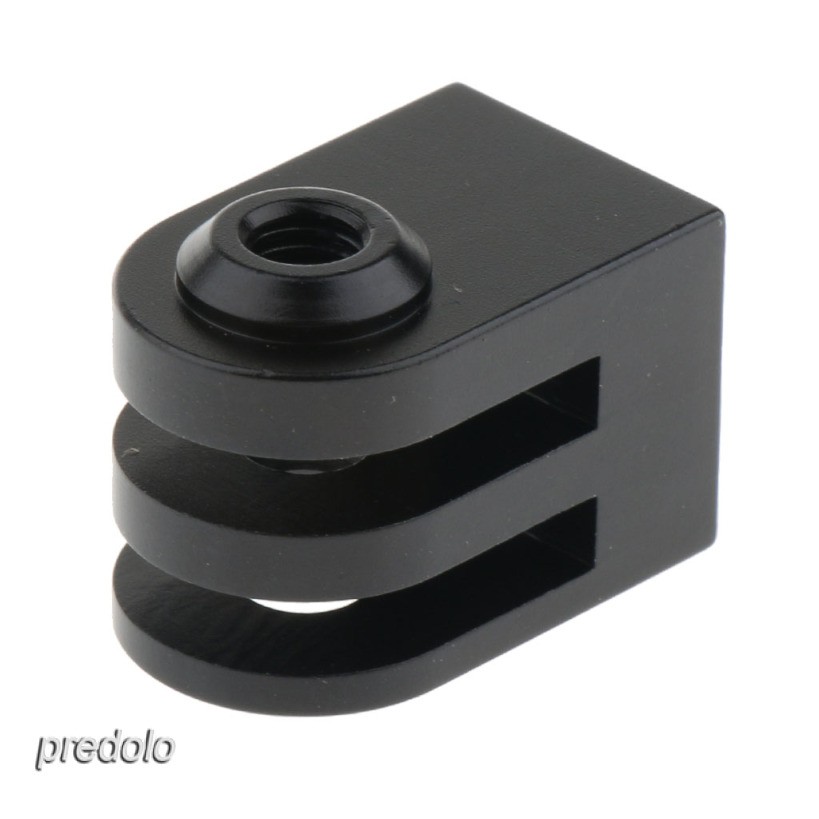 mini gopro plastic mount