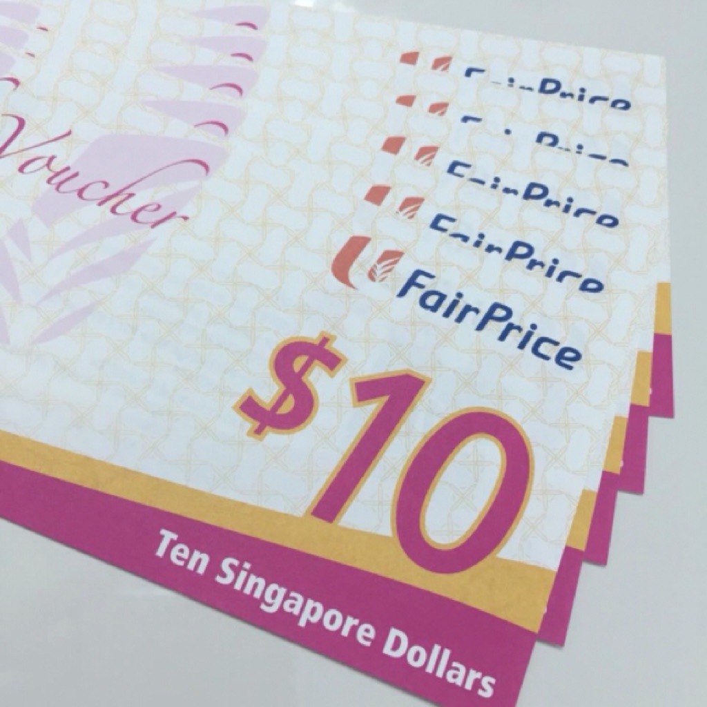 Ntuc Fairprice Gift Voucher Shopee Singapore