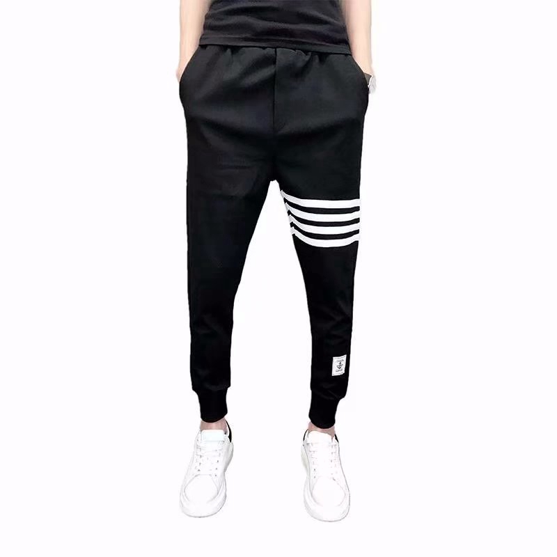 men's horizontal striped pants