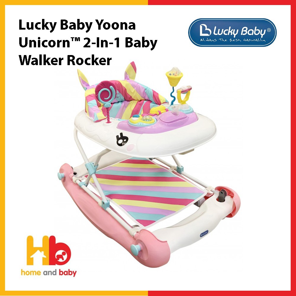 unicorn baby walker