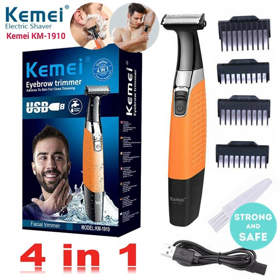 kemei eyebrow trimmer