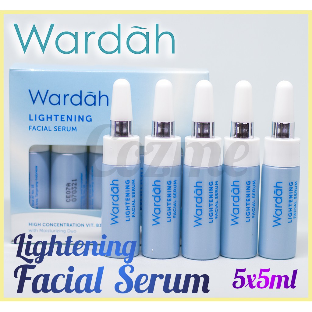 serum wardah lightening facial