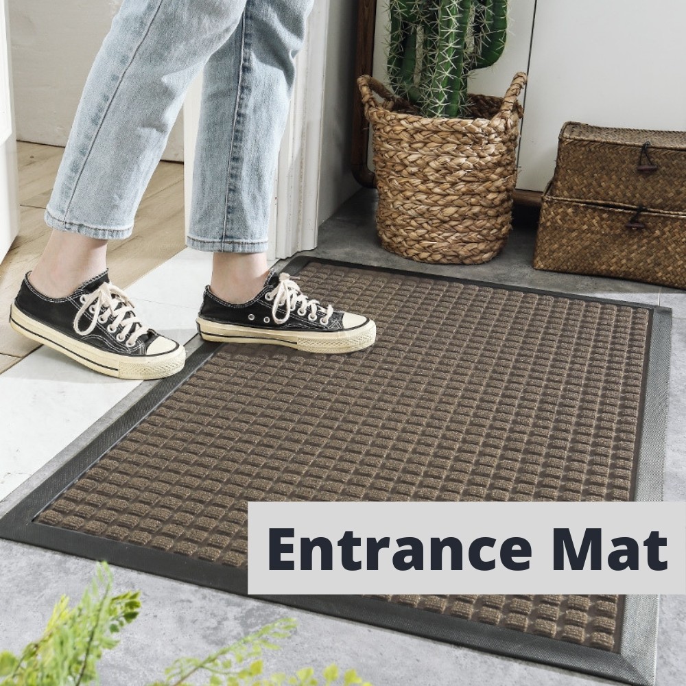 【SG】Front Entrance/Door/Outdoor Mat/Doormat/Rug Heavy Duty Waterproof