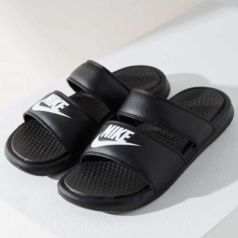 nike sandals with backstrap