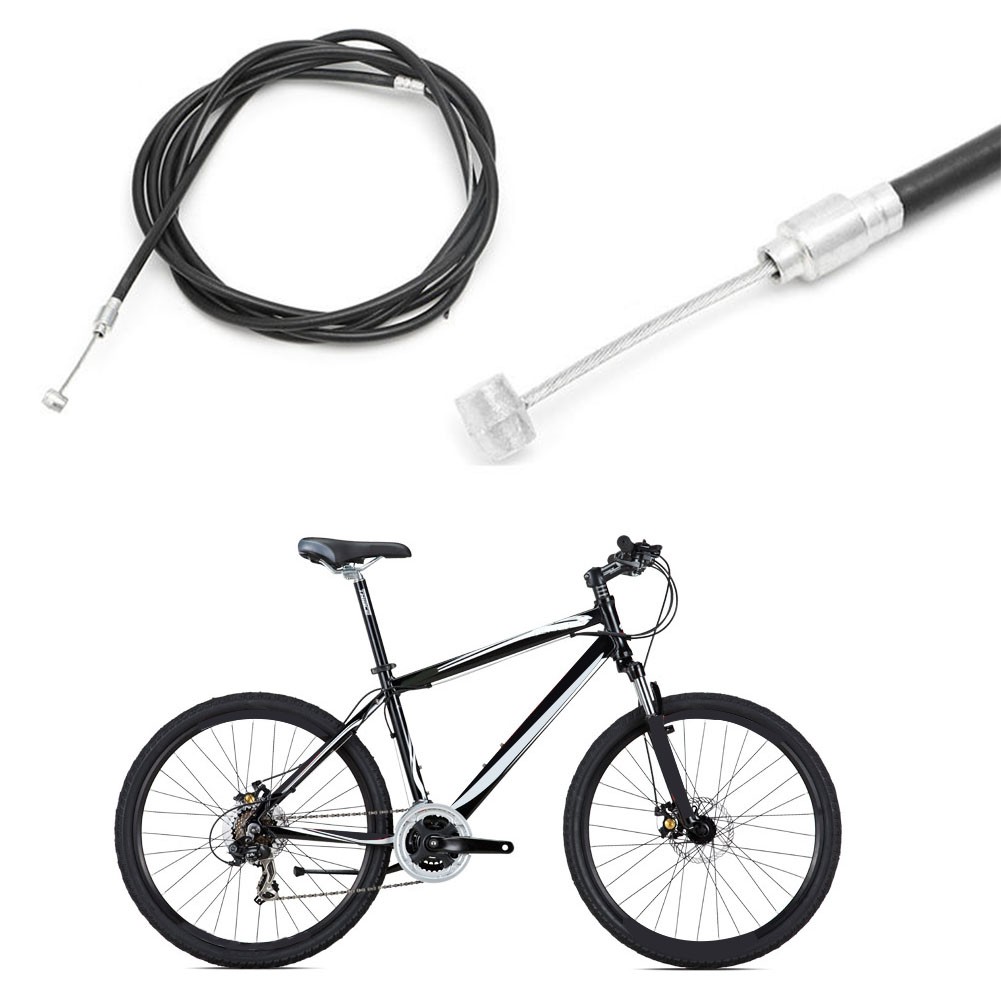 1 pair Front and Rear Brake Inner Outer Cable Bicycle Brake Wire Set Brake Cable