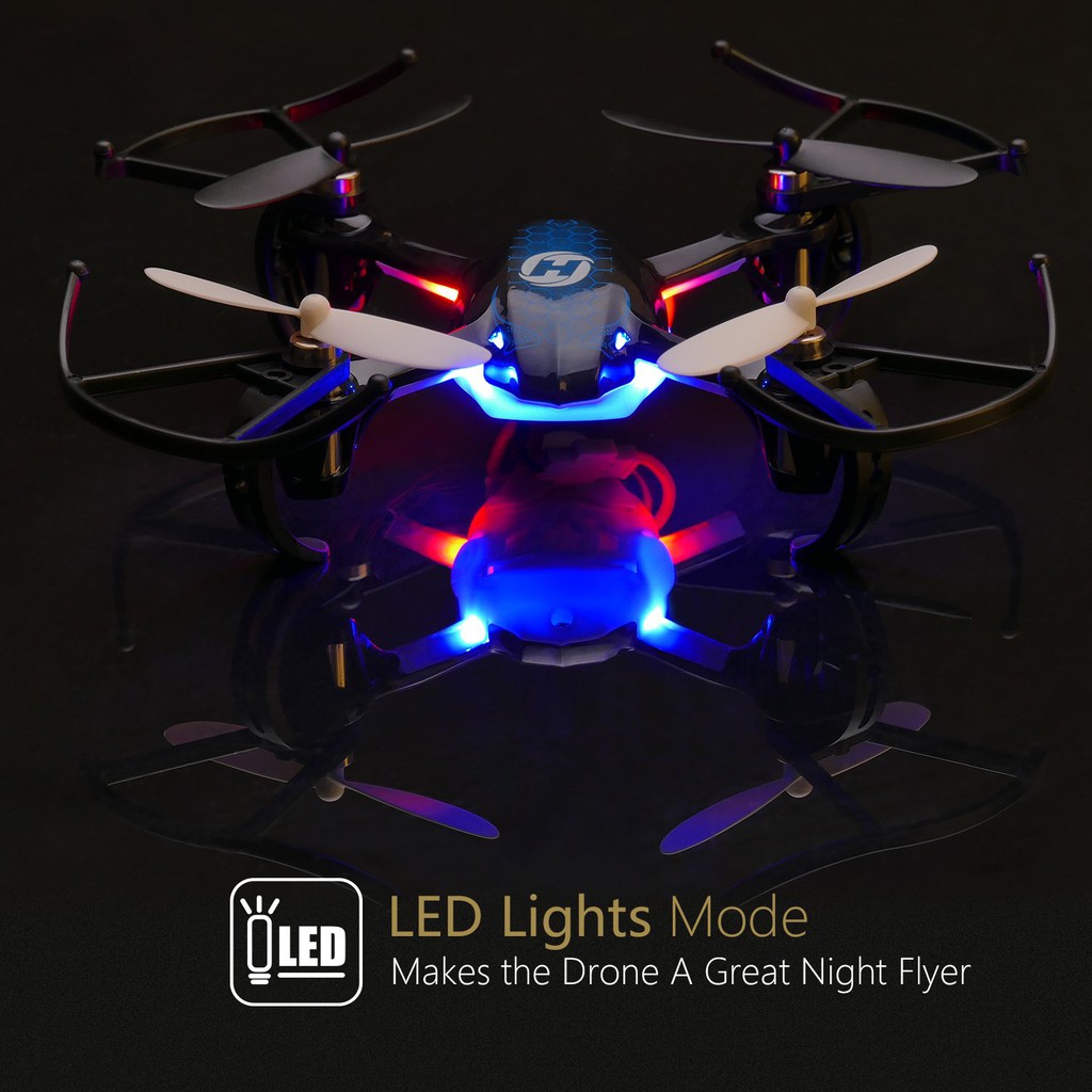 holy stone deerc170 predator mini rc quadcopter