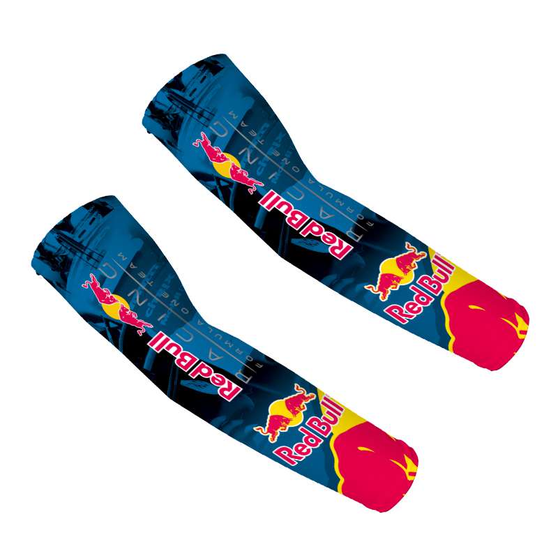 2020 Redbull motorcycle riding ice silk sunscreen sleeves men's driving fitness outdoor riding arm | Shopee Singapore