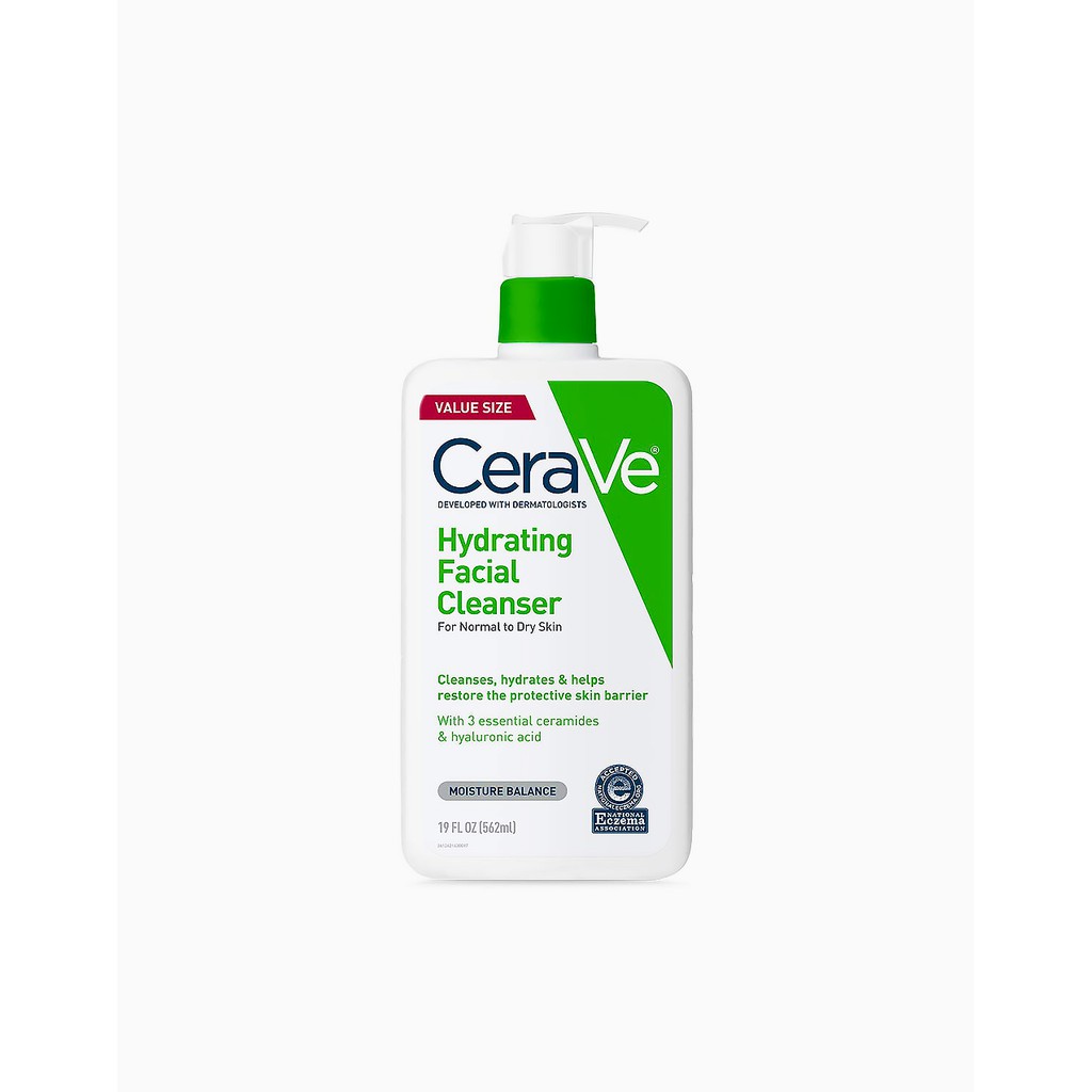 cerave gentle foaming cleanser