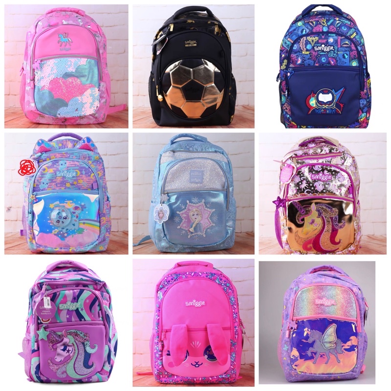 Smiggle school bag | Shopee Singapore