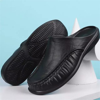 Closed-toe EVA Plastic Molded Men'S Slipper Super Light And Smooth Waterproof SL011 - Id Slippers Store