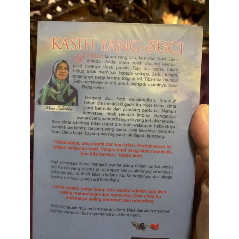 Novel Melayu Murah Siti Rosmizah Dll Shopee Singapore