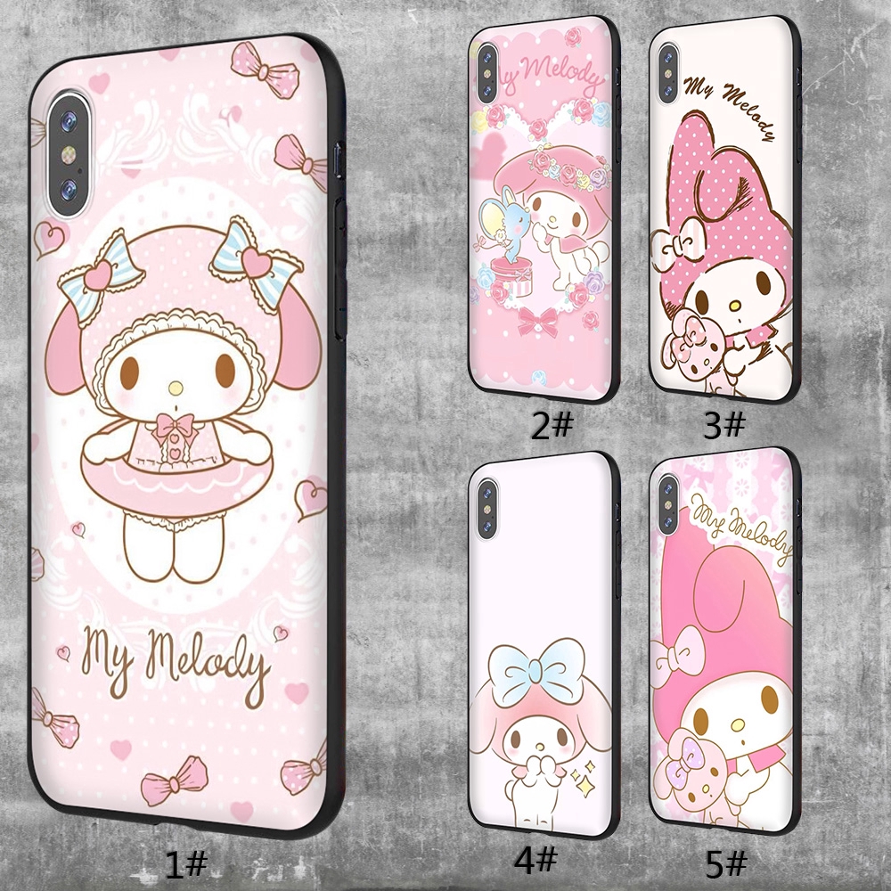 My Melody Little Twin Stars Case for iPhone XS Max X 8 7 6s Plus