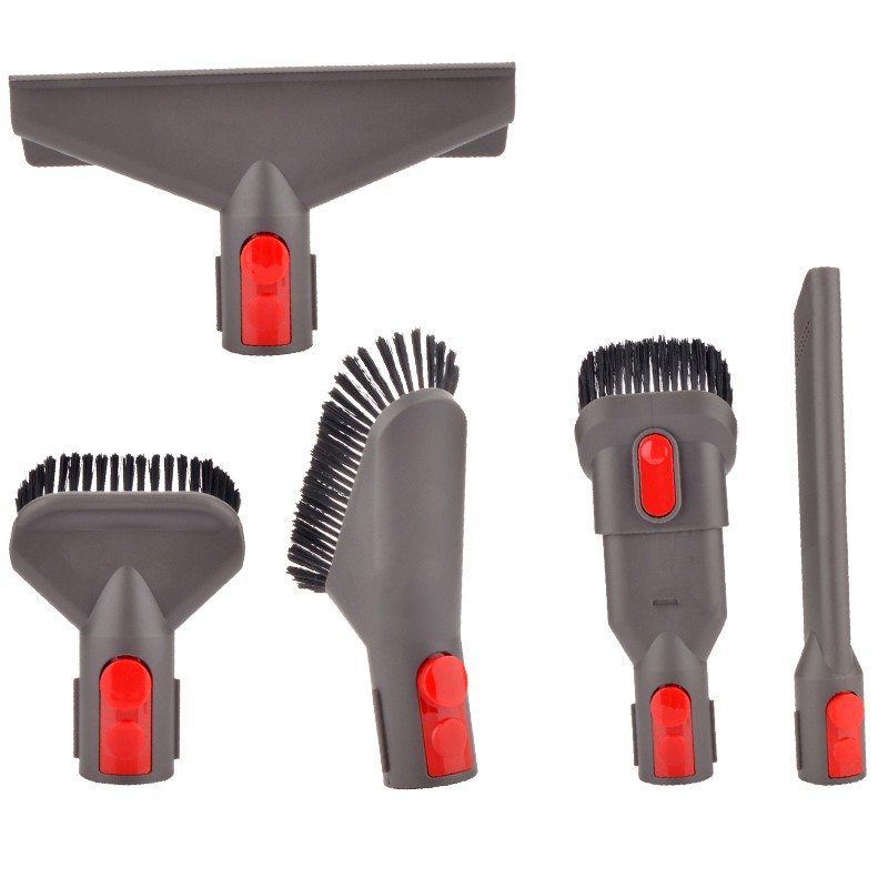 5 Pcs Brush Tool For Dyson V7 V8 V10 Vacuum Cleaner Mattress Tool Shopee Singapore