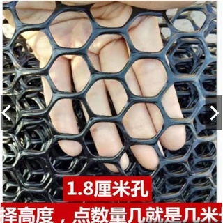 【High Quality】Window Mesh Door Mesh PE Mesh Plastic Mesh Mat- Anti-Cat Window Net /Plastic Mesh Balcony Stair Fence Protective Net/Black Plastic Flat Mesh Children'S Safety Stair Protection Net Balcony Cat-Proof Anti-Falling Net Household Safet[Home Life]
